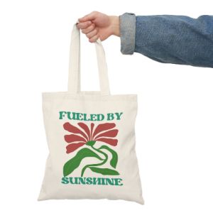 Fueled by Sunshine Tote Bag sold by Dress Barn