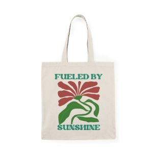 Fueled by Sunshine Tote Bag sold by Dress Barn