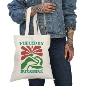 Fueled by Sunshine Tote Bag sold by Dress Barn