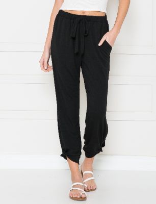 Relaxed Tulip Pants With Knot - Plus sold by Dress Barn