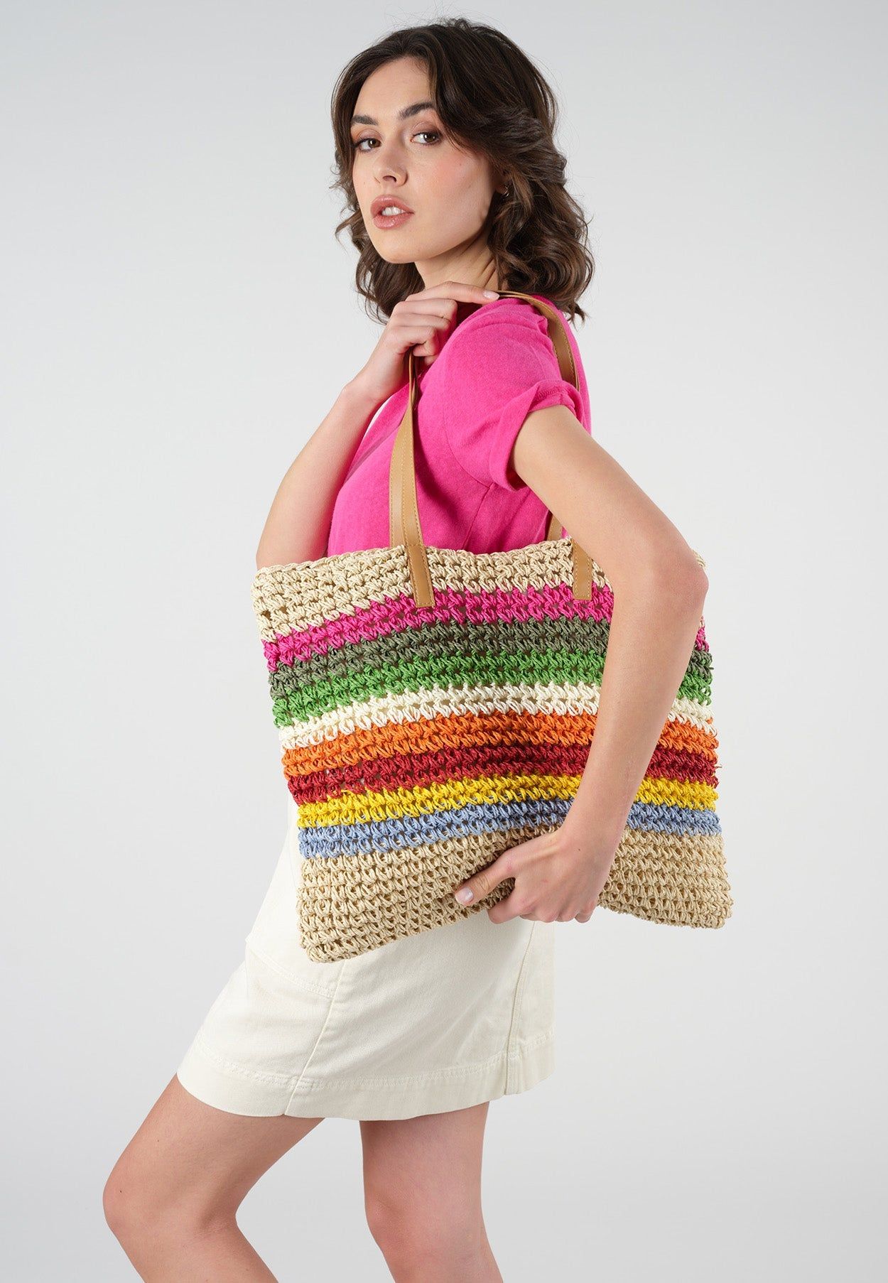 Deeluxe Mania Tote Bag sold by Dress Barn product image thumbnail 2