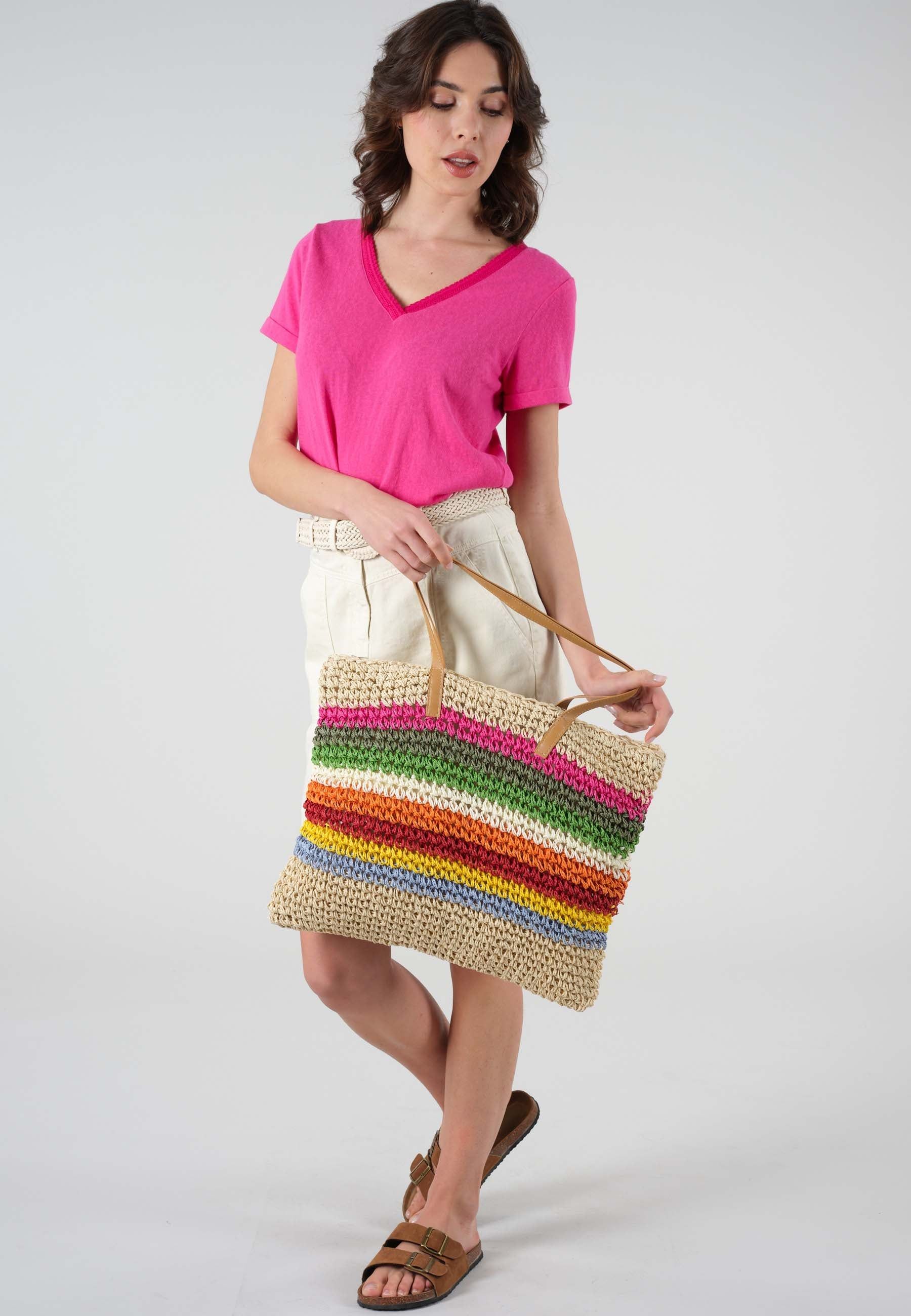 Deeluxe Mania Tote Bag sold by Dress Barn product image thumbnail 4