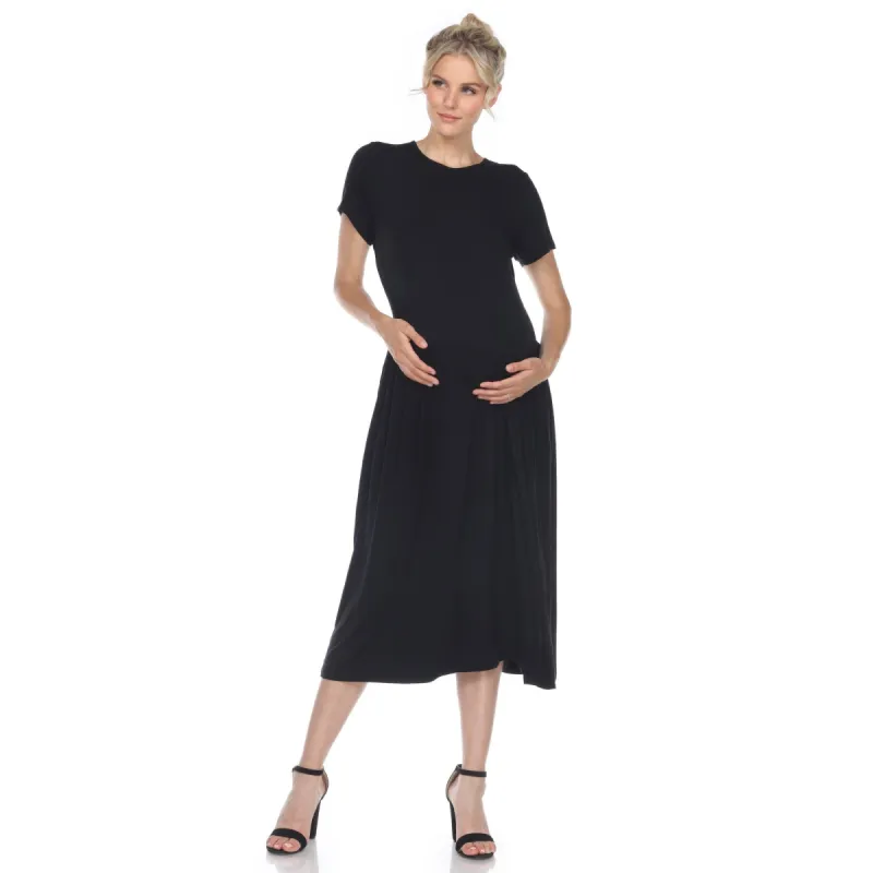 Maxi Dress - Plus Maternity made by Dress Barn