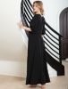 Favorite Puff Sleeve Maxi Dress - Plus sold by Dress Barn