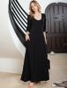 Favorite Puff Sleeve Maxi Dress - Plus sold by Dress Barn