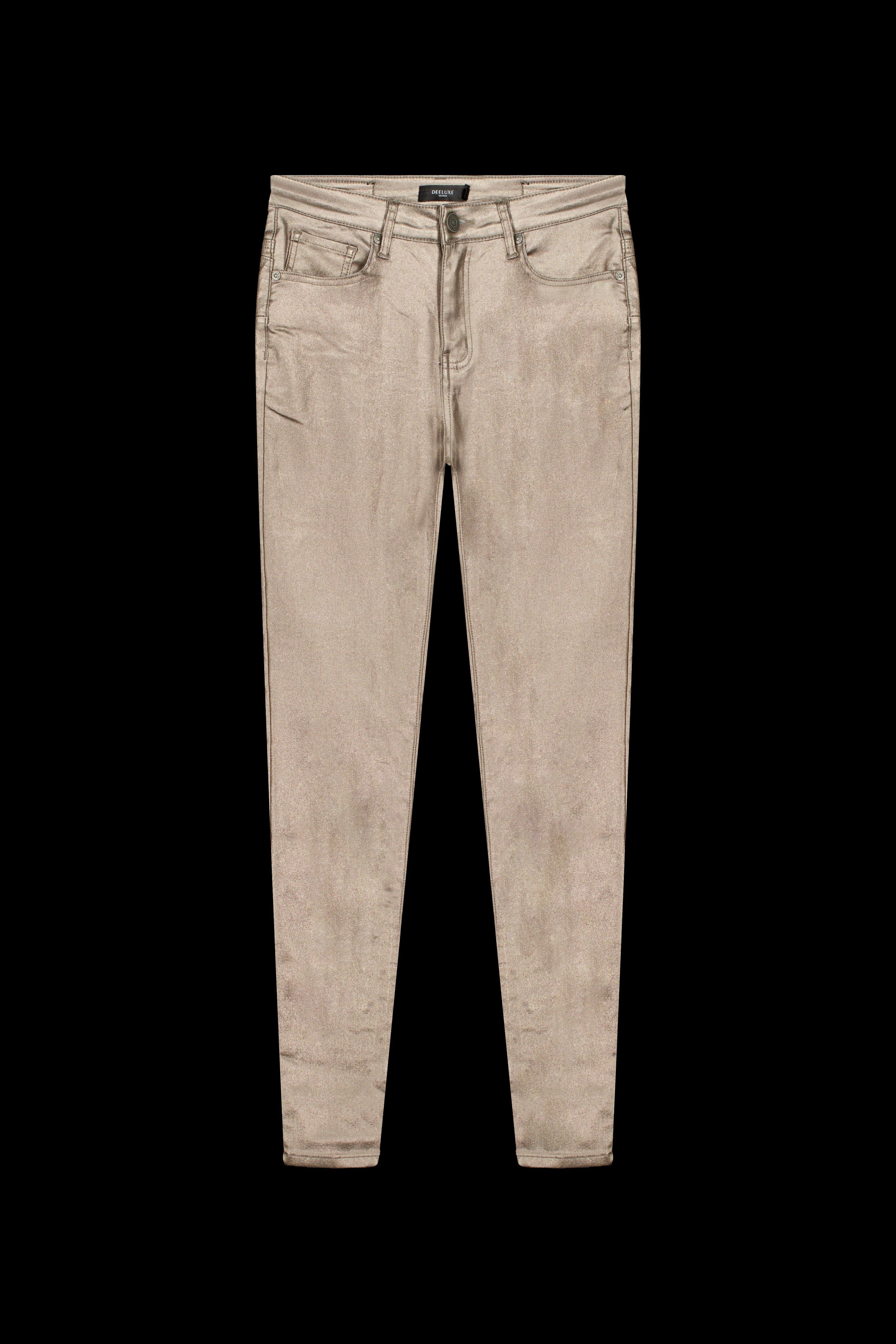 Deeluxe Lyzie Gold Pants sold by Dress Barn product image thumbnail 2