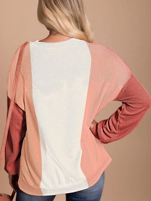 Amira Long Sleeve Shirt sold by Dress Barn product image thumbnail 4