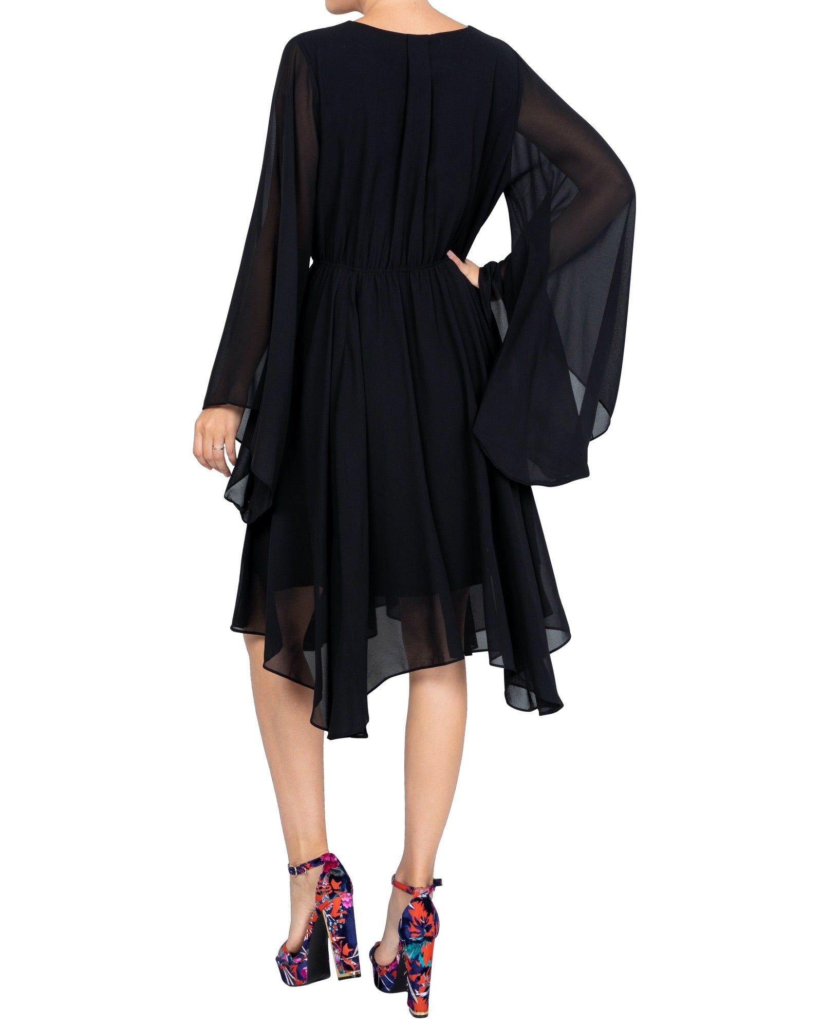 Sunset Dress - Plus sold by Dress Barn product image thumbnail 3