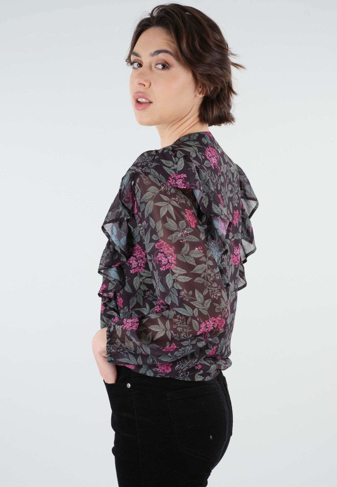 Deeluxe Liouba Shirt sold by Dress Barn product image thumbnail 4