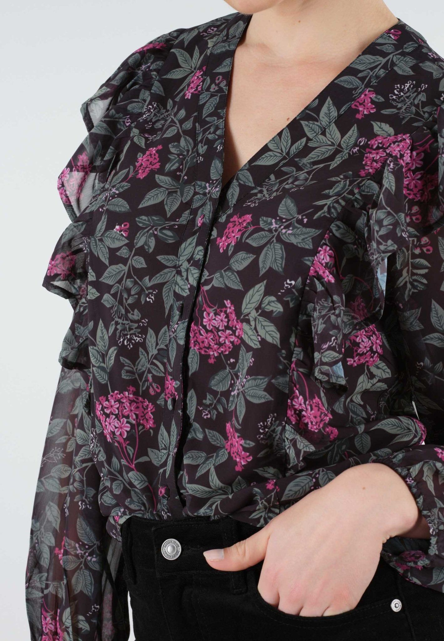 Deeluxe Liouba Shirt sold by Dress Barn product image thumbnail 2