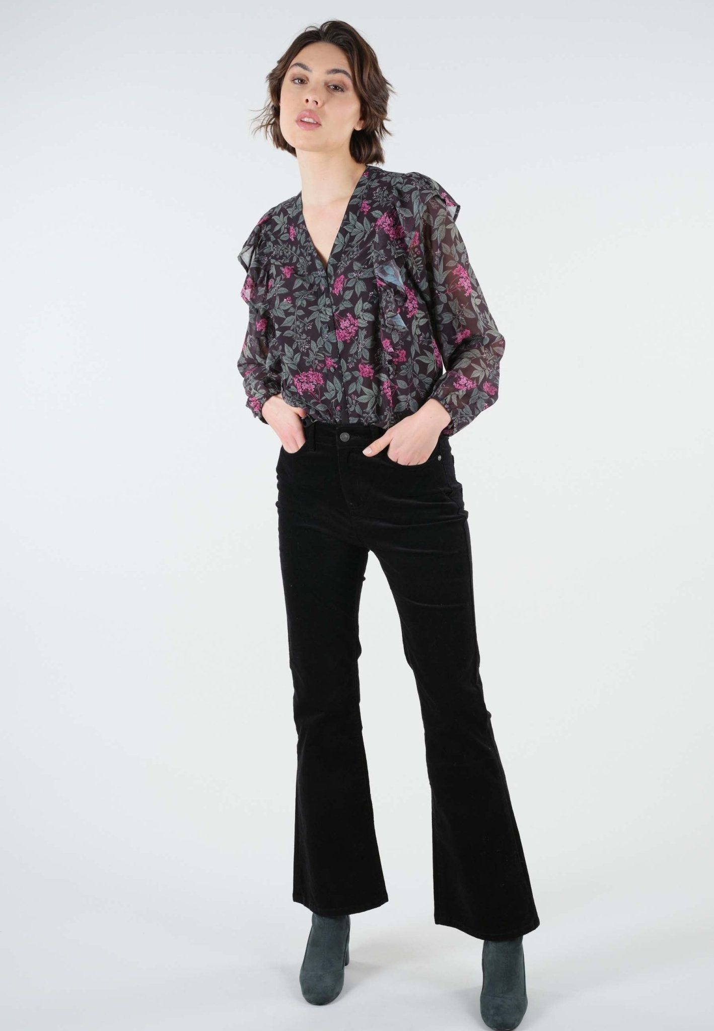 Deeluxe Liouba Shirt sold by Dress Barn product image thumbnail 3