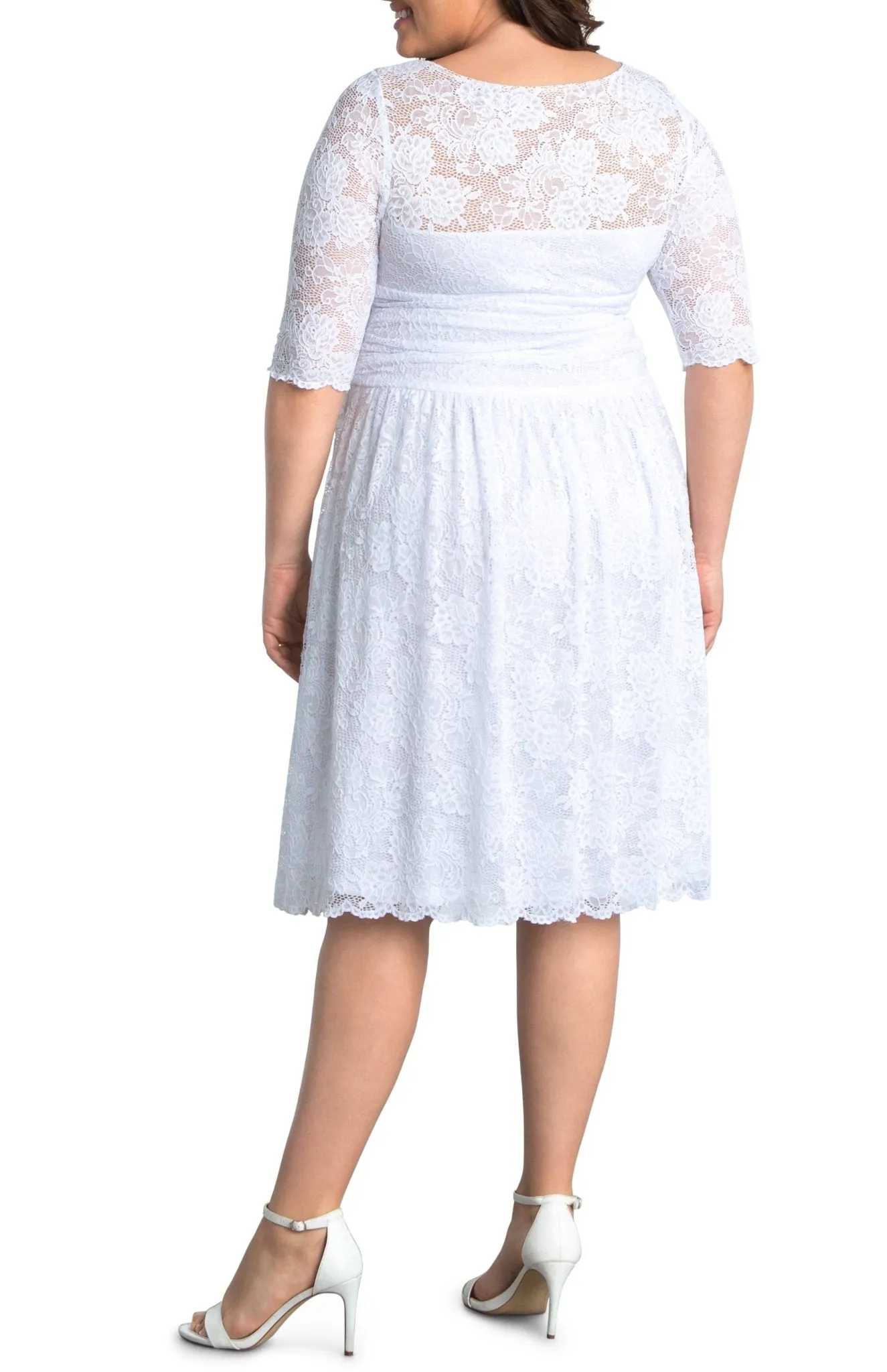 Aurora Lace Dress - Plus sold by Dress Barn product image thumbnail 2