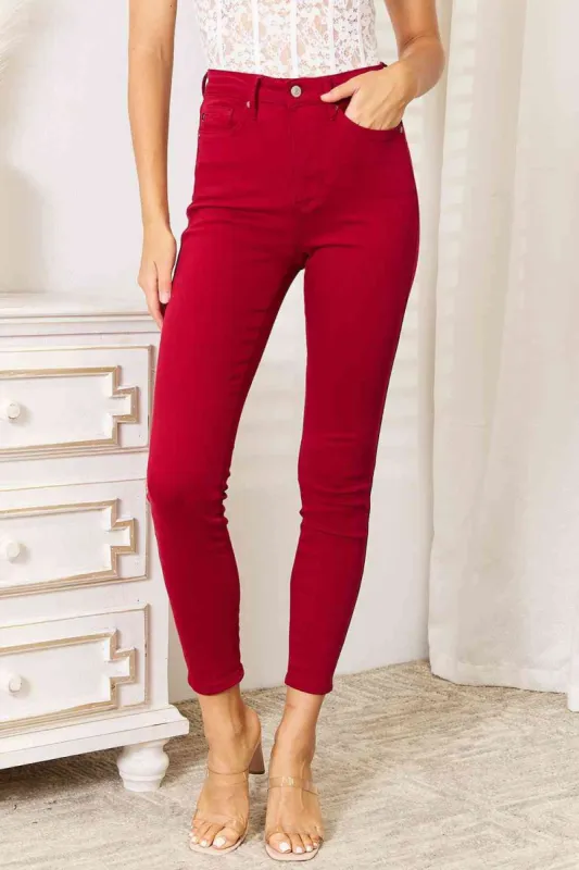 Jenna High Waist Skinny Jeans - Plus sold by Dress Barn
