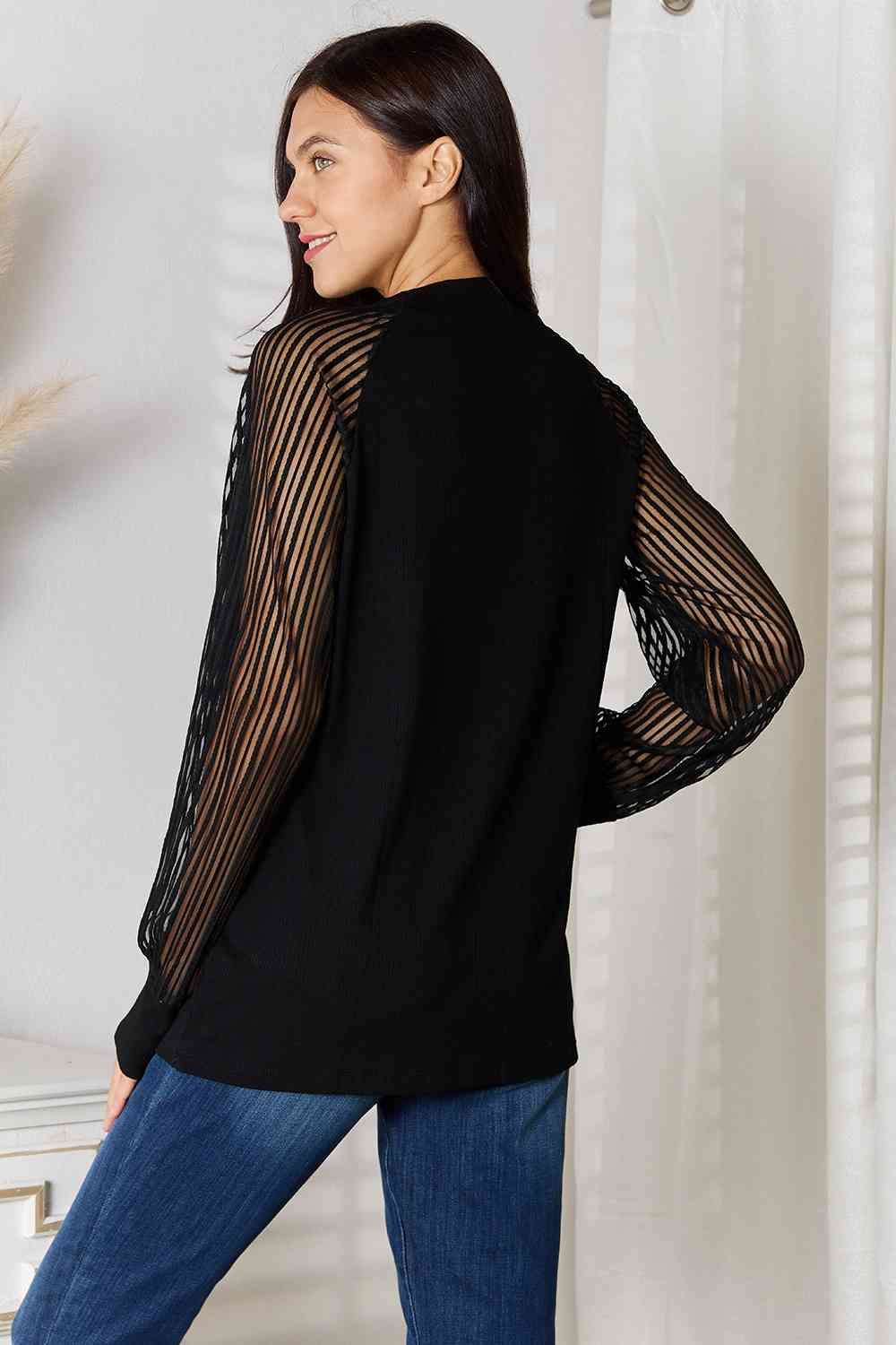 Raglan Sleeve Top sold by Dress Barn product image thumbnail 2
