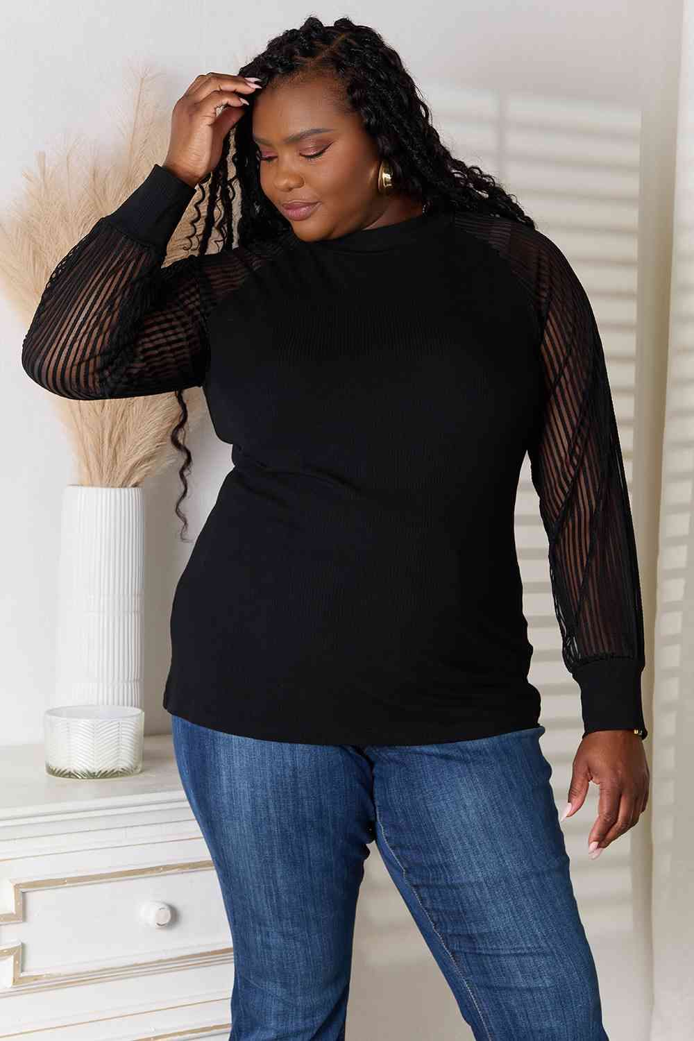 Raglan Sleeve Top sold by Dress Barn product image thumbnail 5