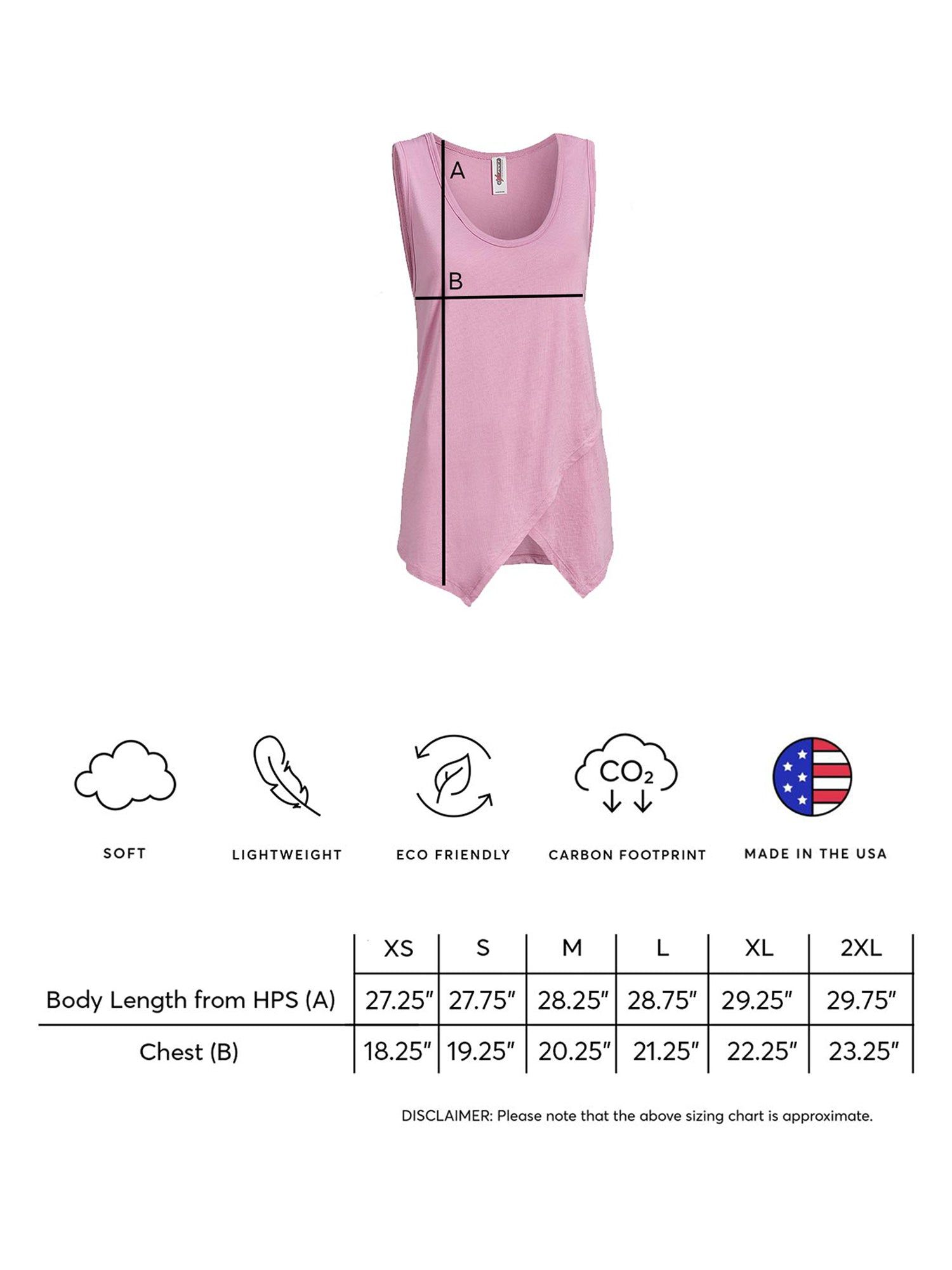 MoCA Plant Based Front Tie Tank Top - Plus sold by Dress Barn product image thumbnail 5