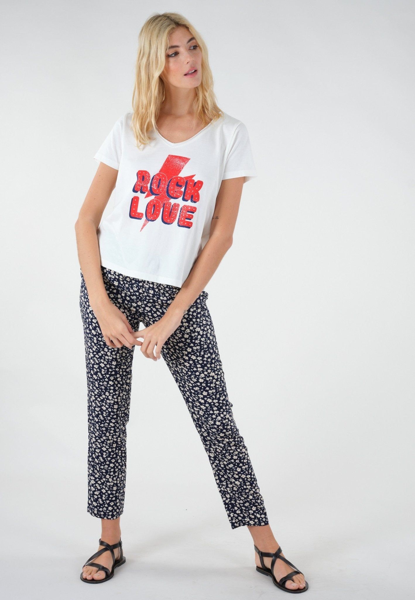 Deeluxe Lightny T-Shirt sold by Dress Barn product image thumbnail 4