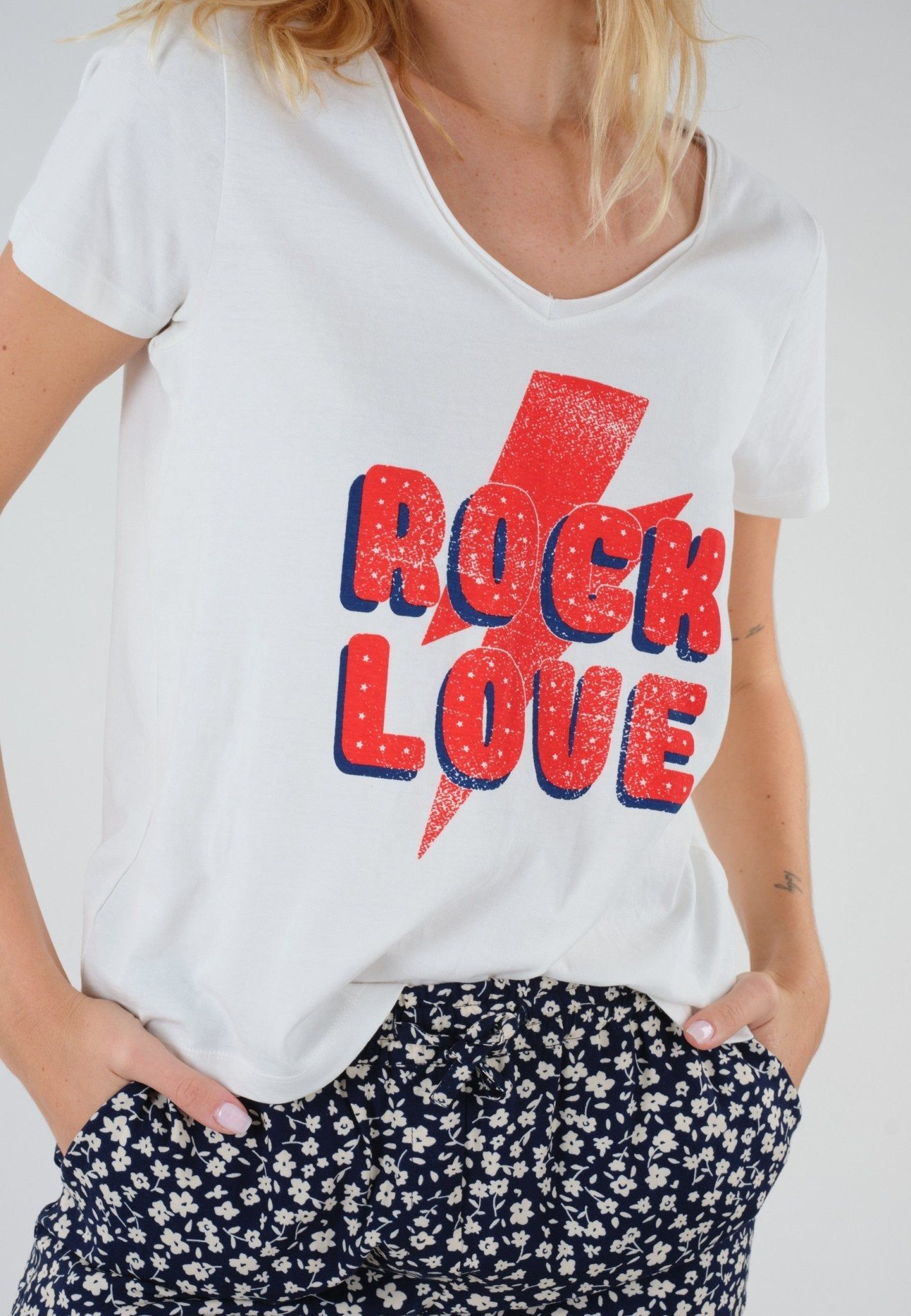 Deeluxe Lightny T-Shirt sold by Dress Barn product image thumbnail 3