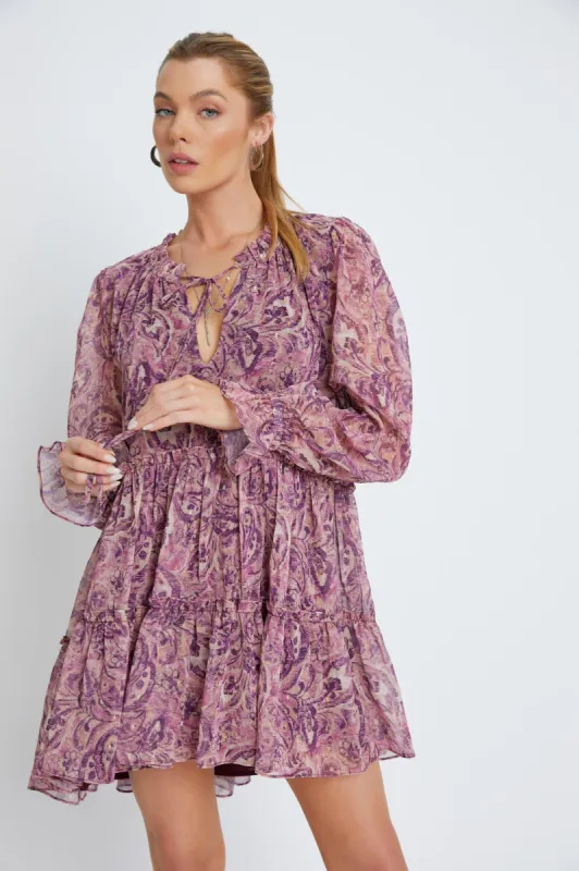 Printed Clara Dress sold by Dress Barn