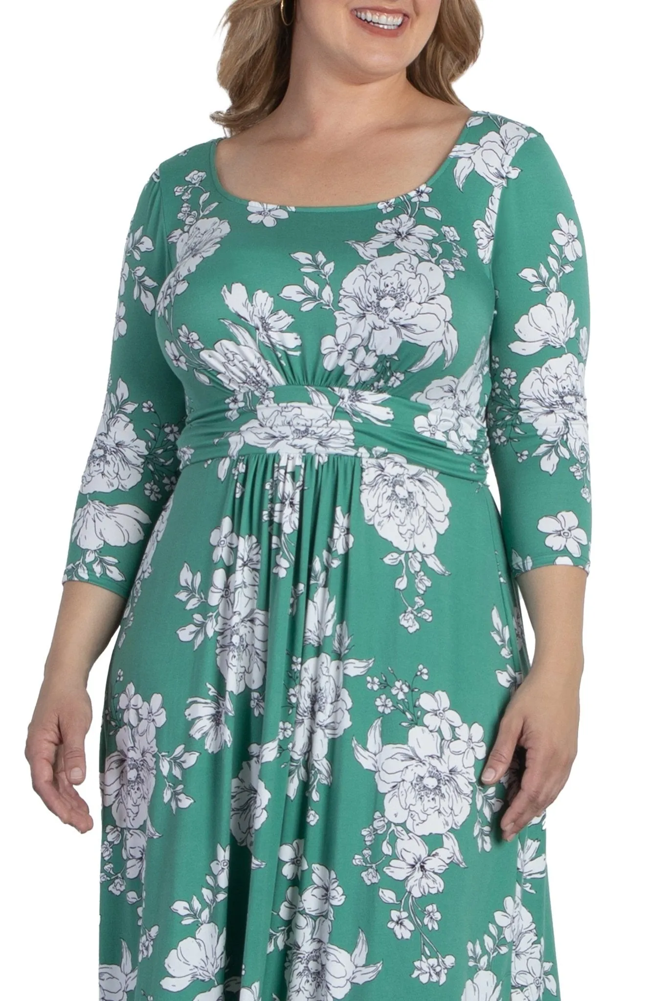 Maya Maxi Dress - Plus sold by Dress Barn product image thumbnail 3