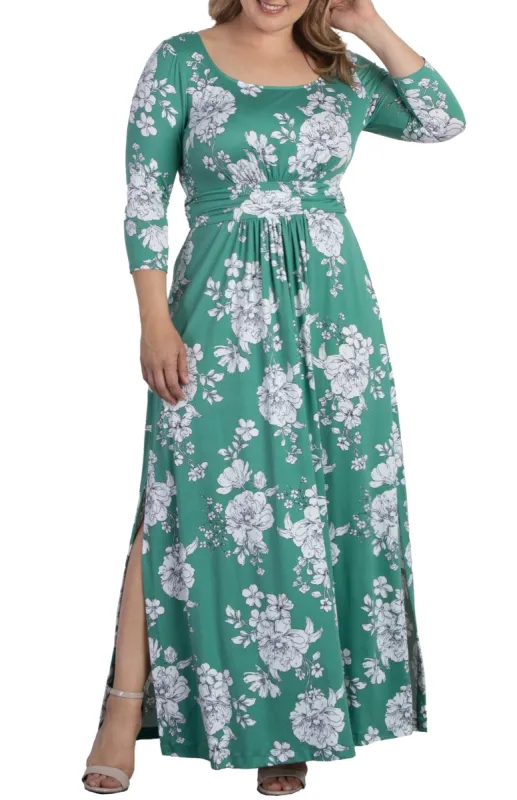 Maya Maxi Dress - Plus sold by Dress Barn