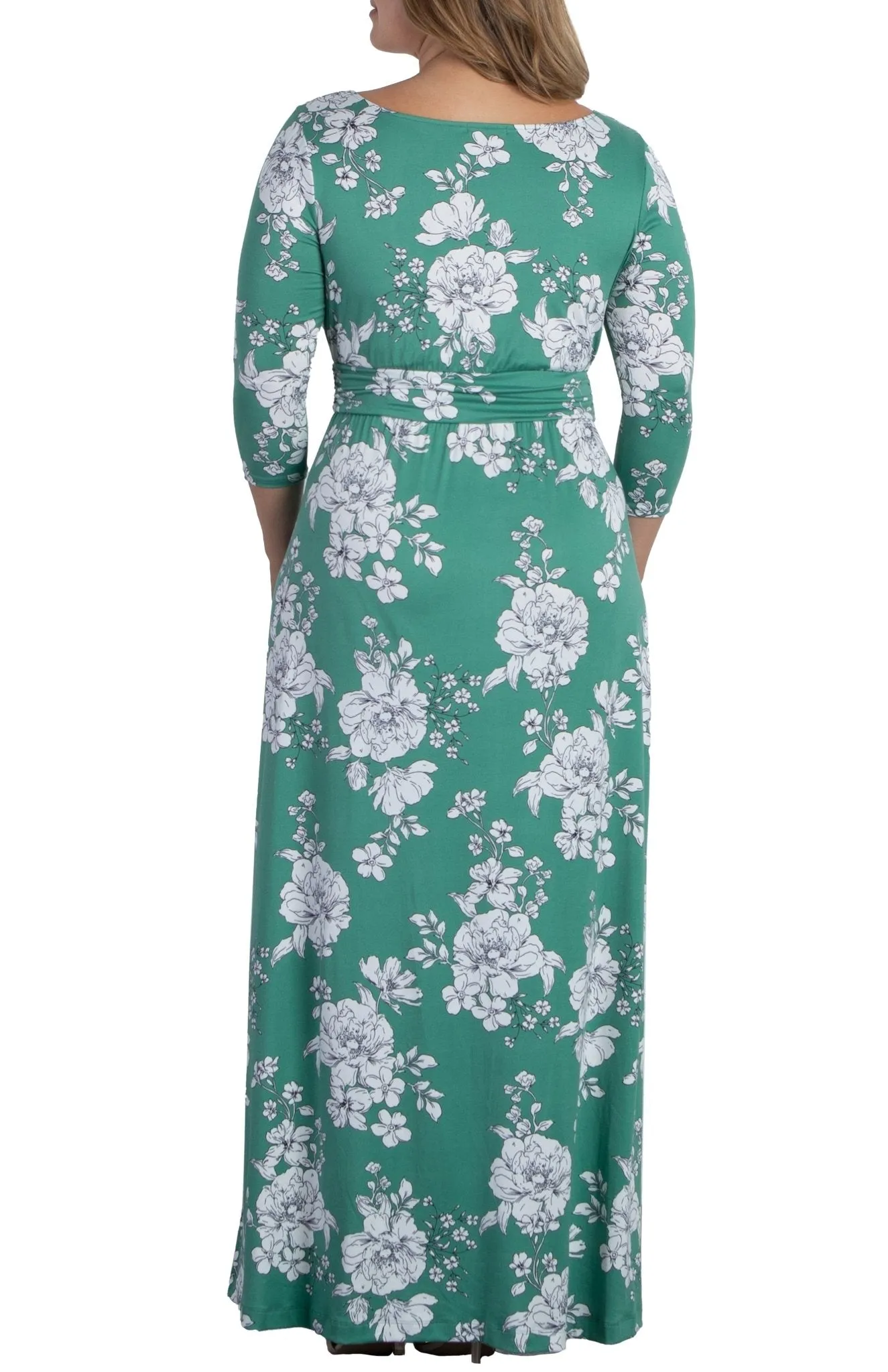Maya Maxi Dress - Plus sold by Dress Barn product image thumbnail 2