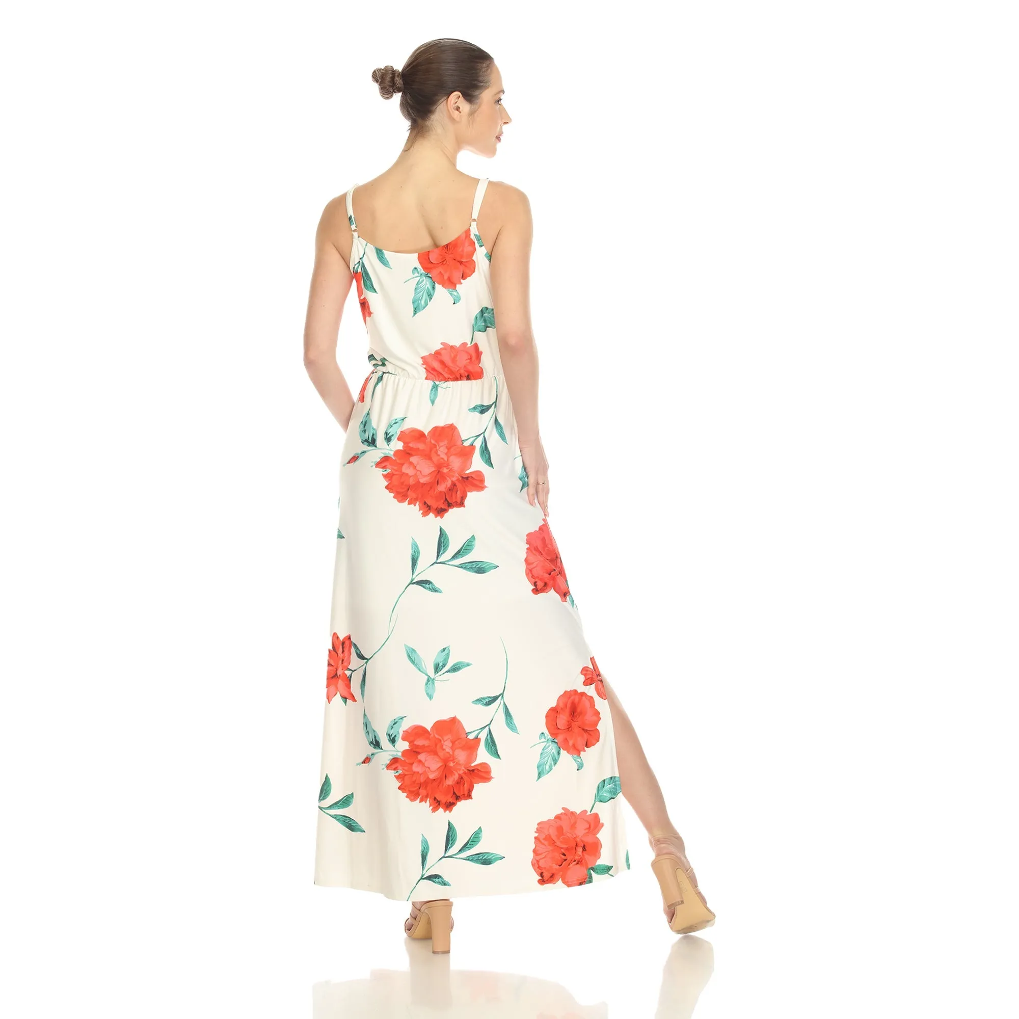 Floral Strap Maxi Dress sold by Dress Barn product image thumbnail 3