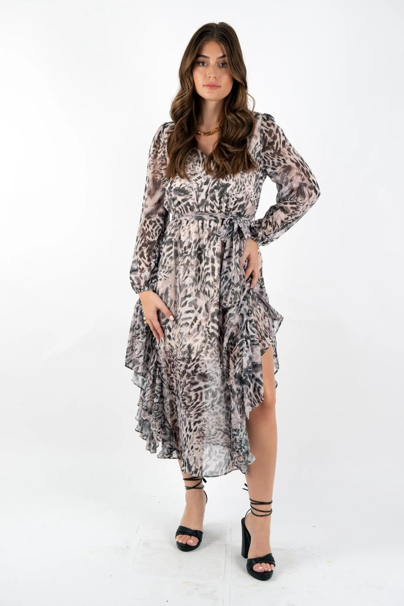 Stroke Caterina Maxi Dress sold by Dress Barn
