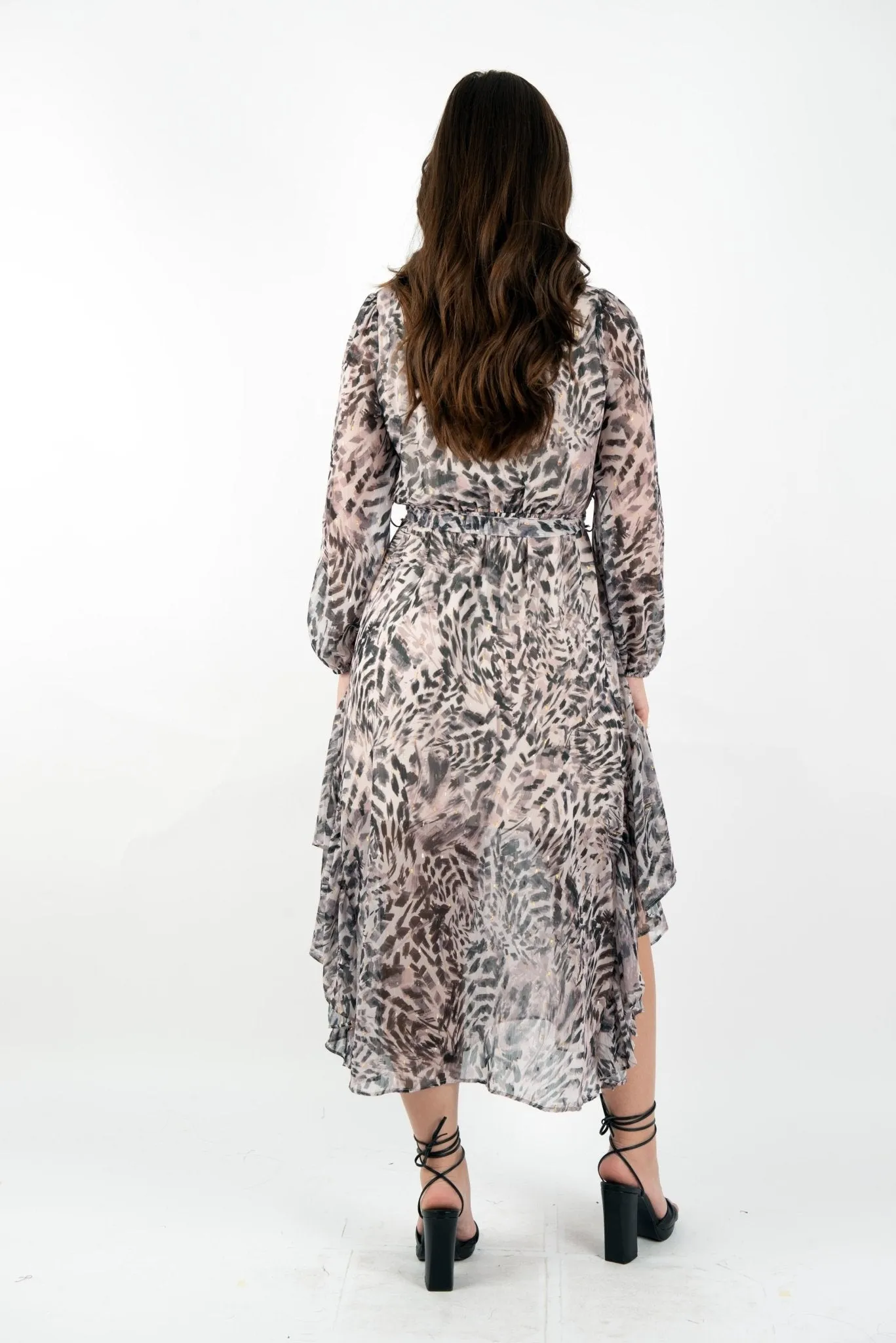 Stroke Caterina Maxi Dress sold by Dress Barn product image thumbnail 3