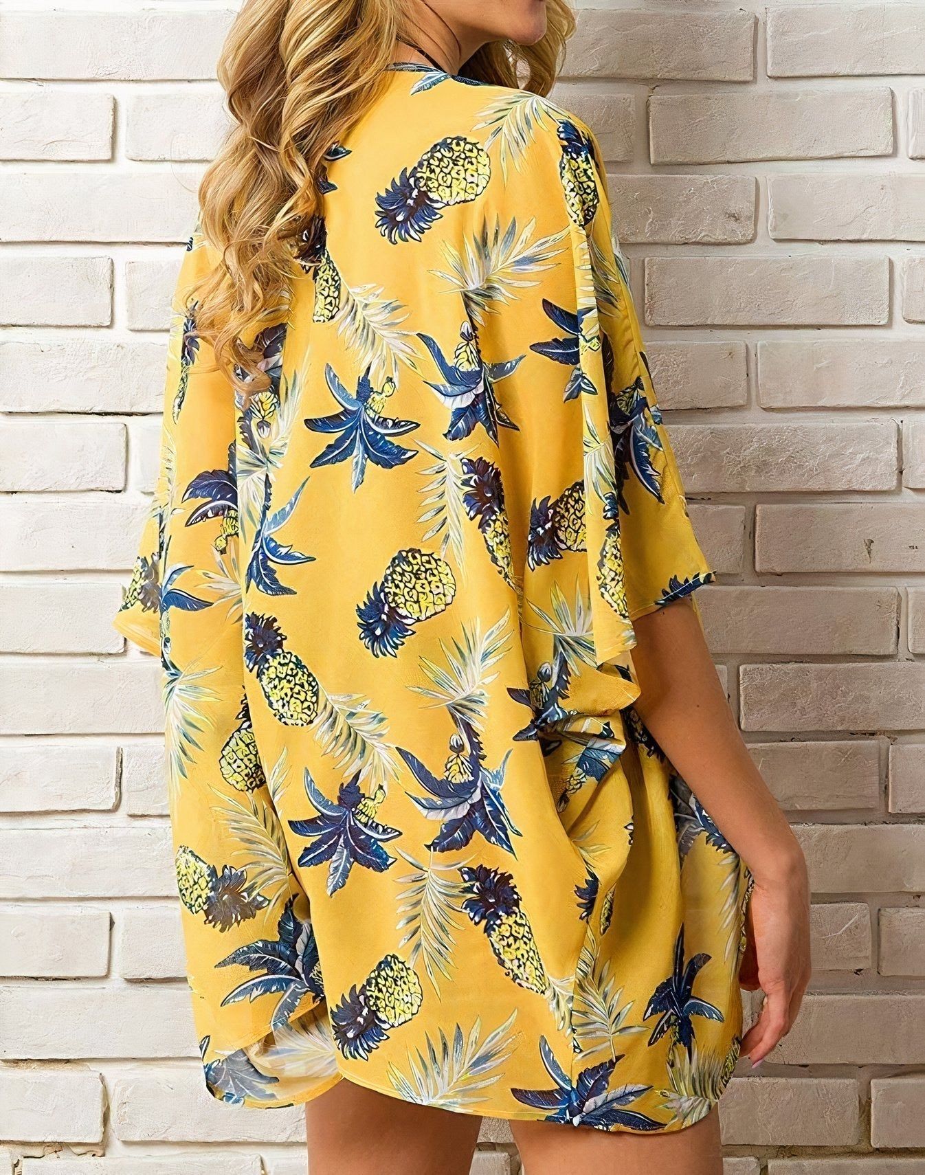 Tropical Kimono sold by Dress Barn product image thumbnail 2