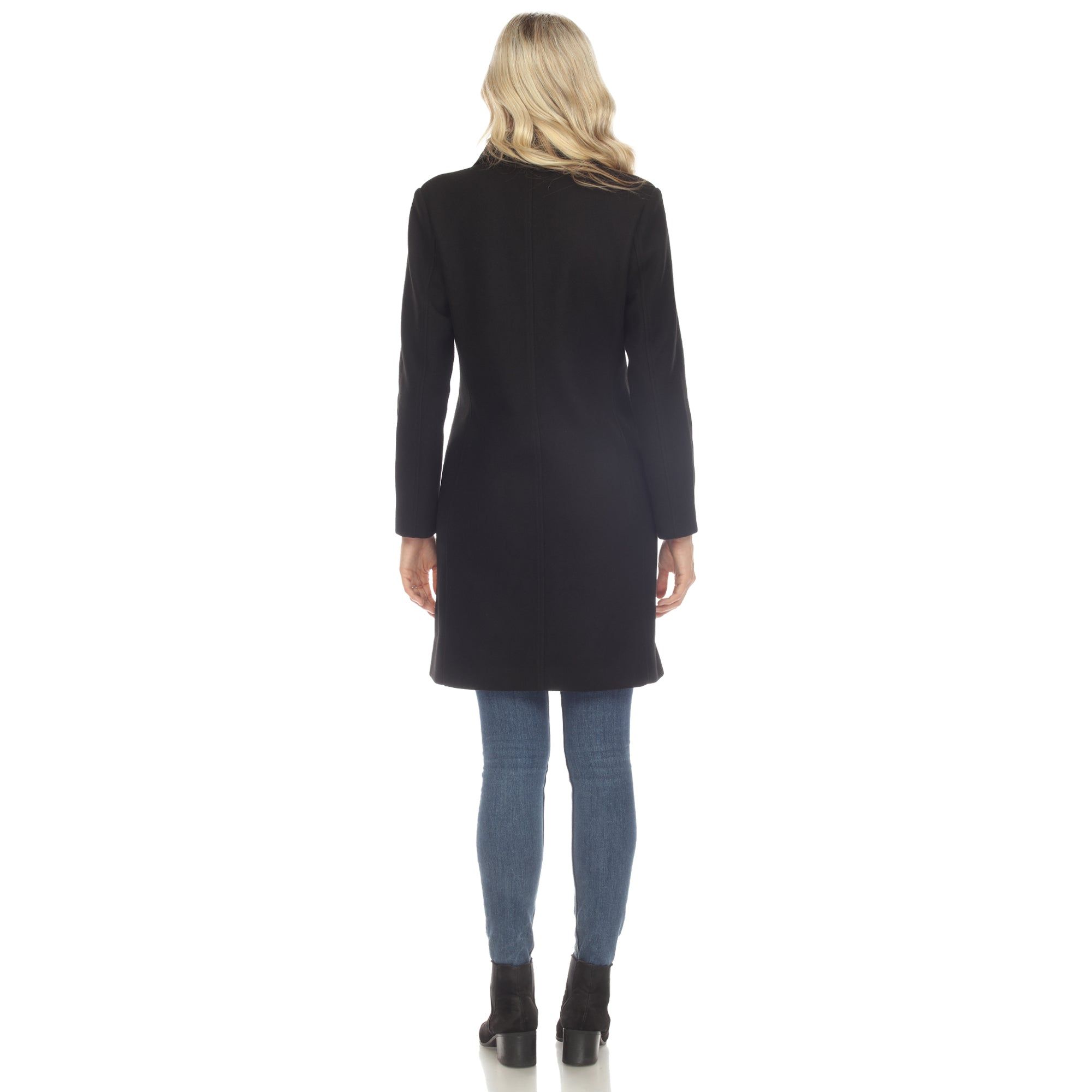 Women's Classic Walker Coat sold by Dress Barn product image thumbnail 3