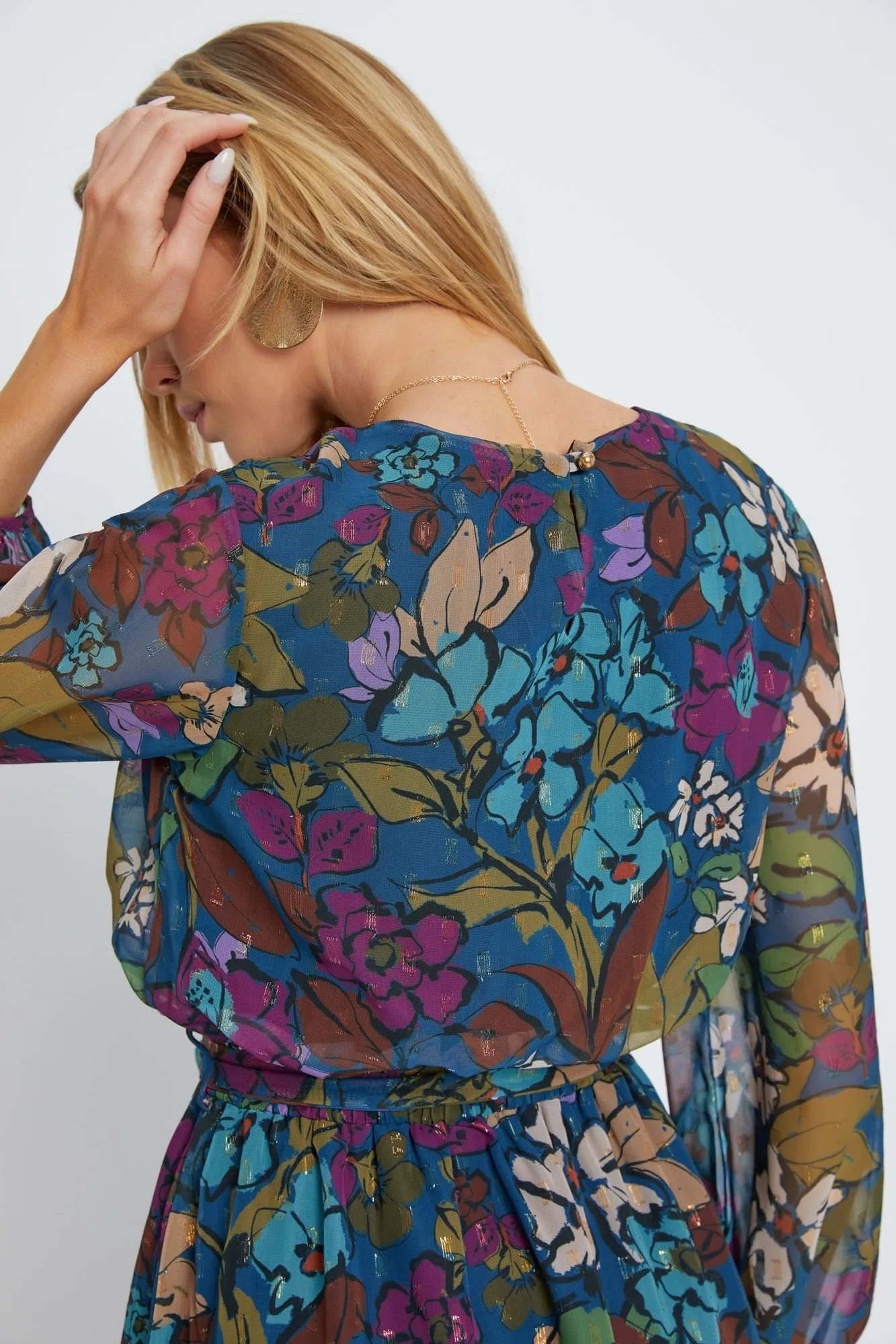 Floral Sasha Dress sold by Dress Barn product image thumbnail 4