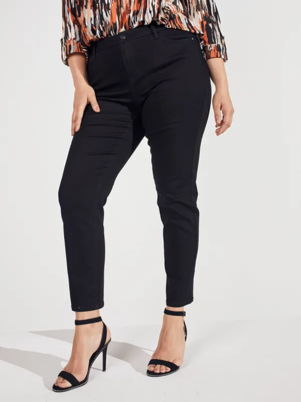Signature Skinny 5 Pocket Denim Jean - Plus sold by Dress Barn