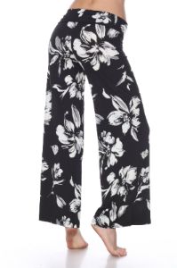 Flower Print Palazzo Pants sold by Dress Barn