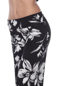 Flower Print Palazzo Pants sold by Dress Barn