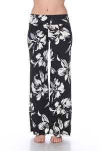 Flower Print Palazzo Pants sold by Dress Barn