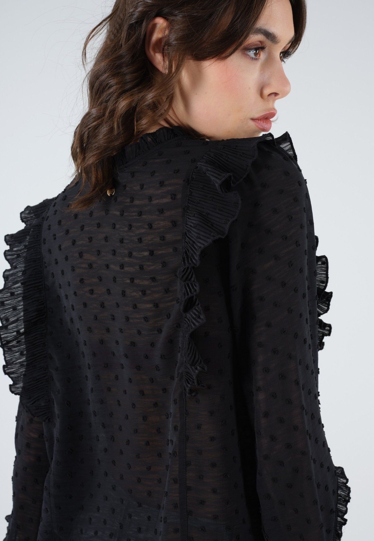 Deeluxe Cherine Shirt sold by Dress Barn product image thumbnail 5