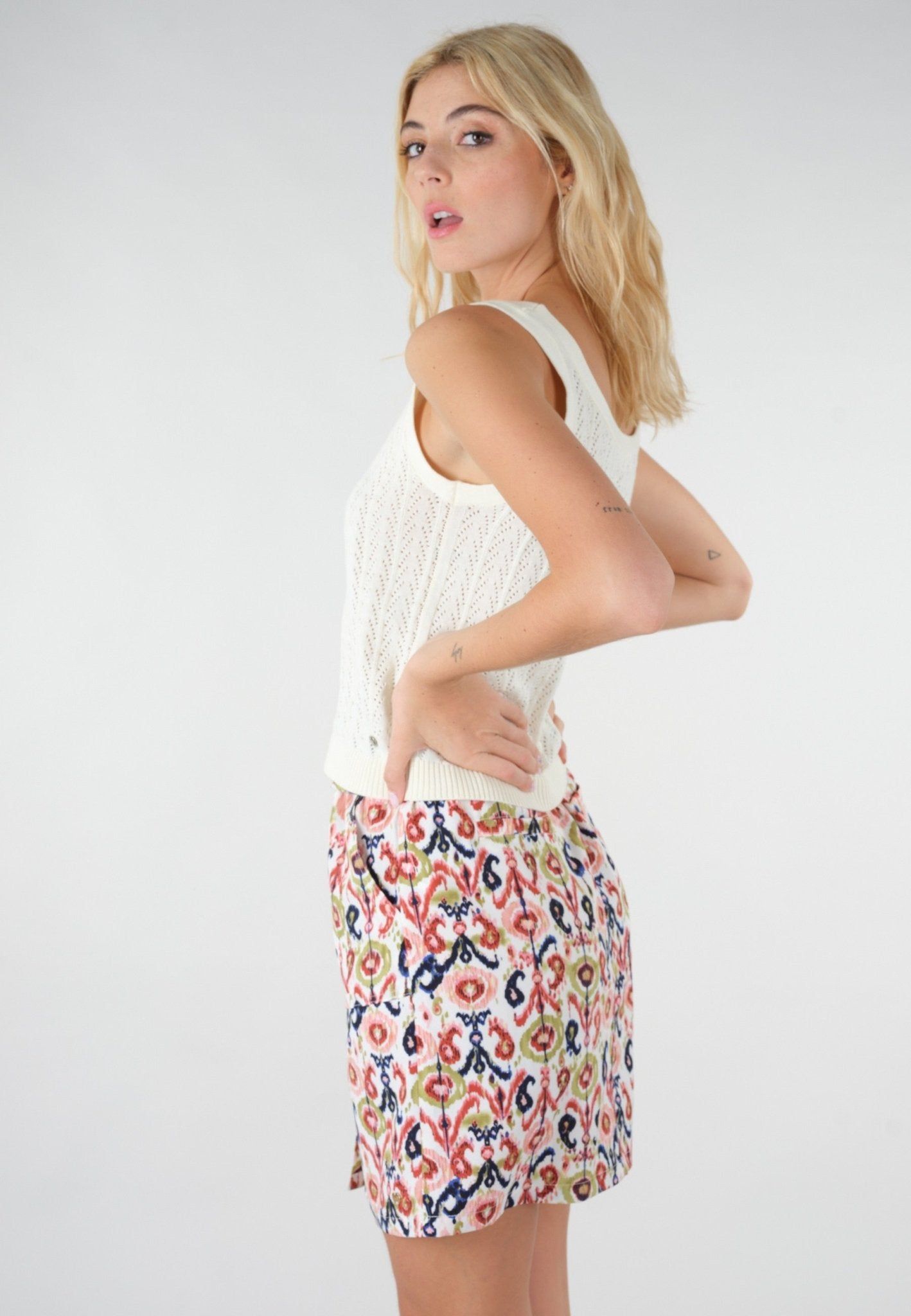 Deeluxe Kishi Sleeveless Top sold by Dress Barn product image thumbnail 5