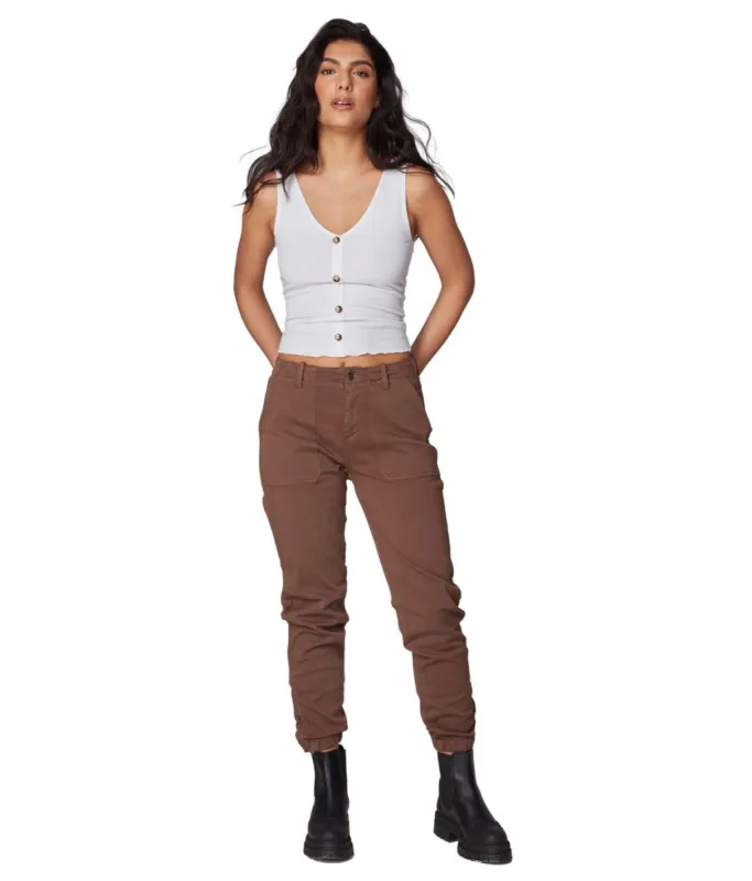 Olivia Brown Joggers sold by Dress Barn
