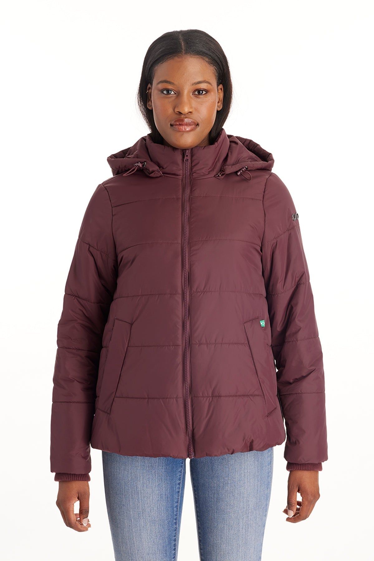 Leia - 3in1 Bomber Puffer Jacket Quilted Hybrid - Maternity sold by Dress Barn product image thumbnail 4