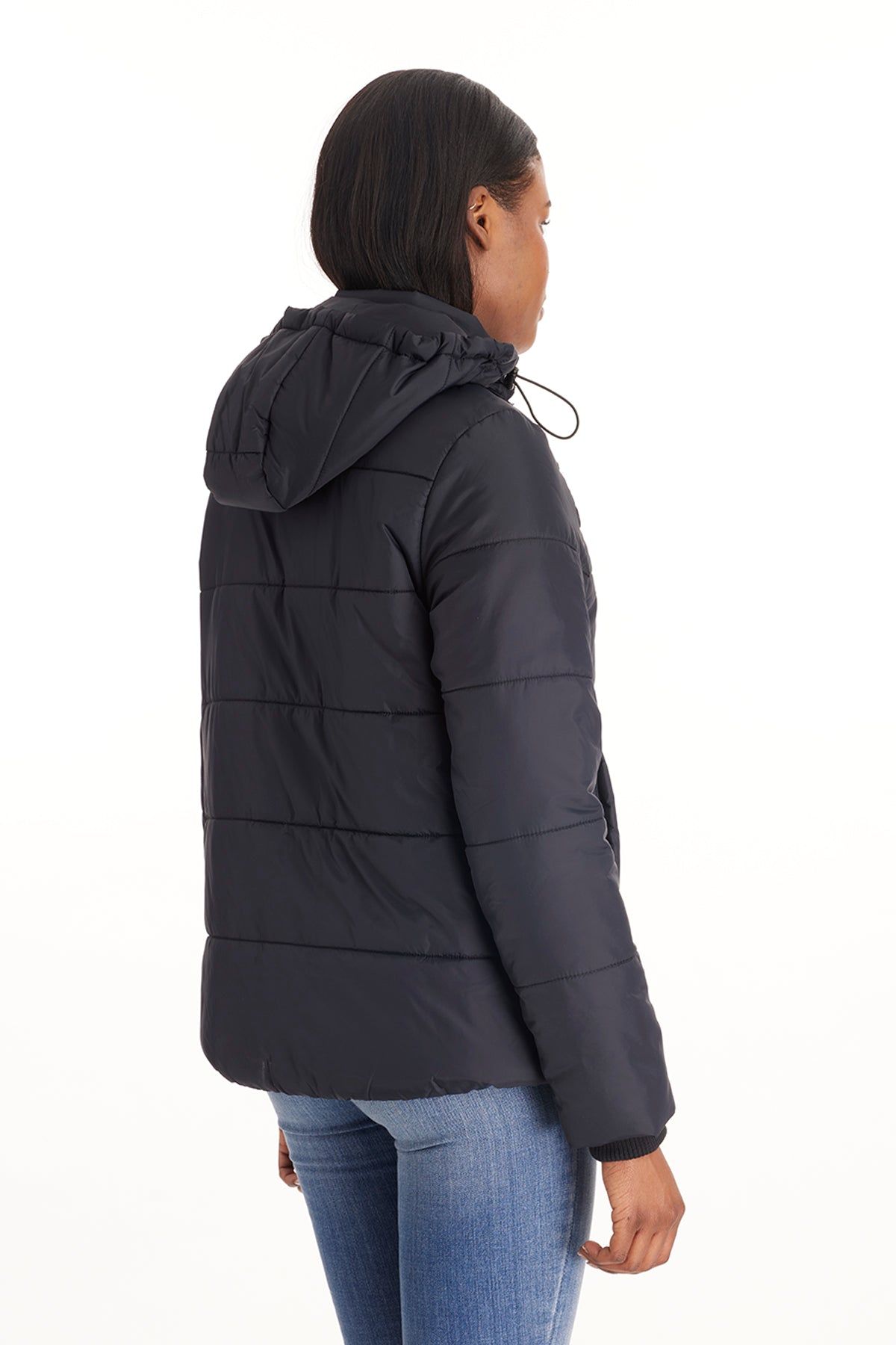 Leia - 3in1 Bomber Puffer Jacket Quilted Hybrid - Maternity sold by Dress Barn product image thumbnail 2