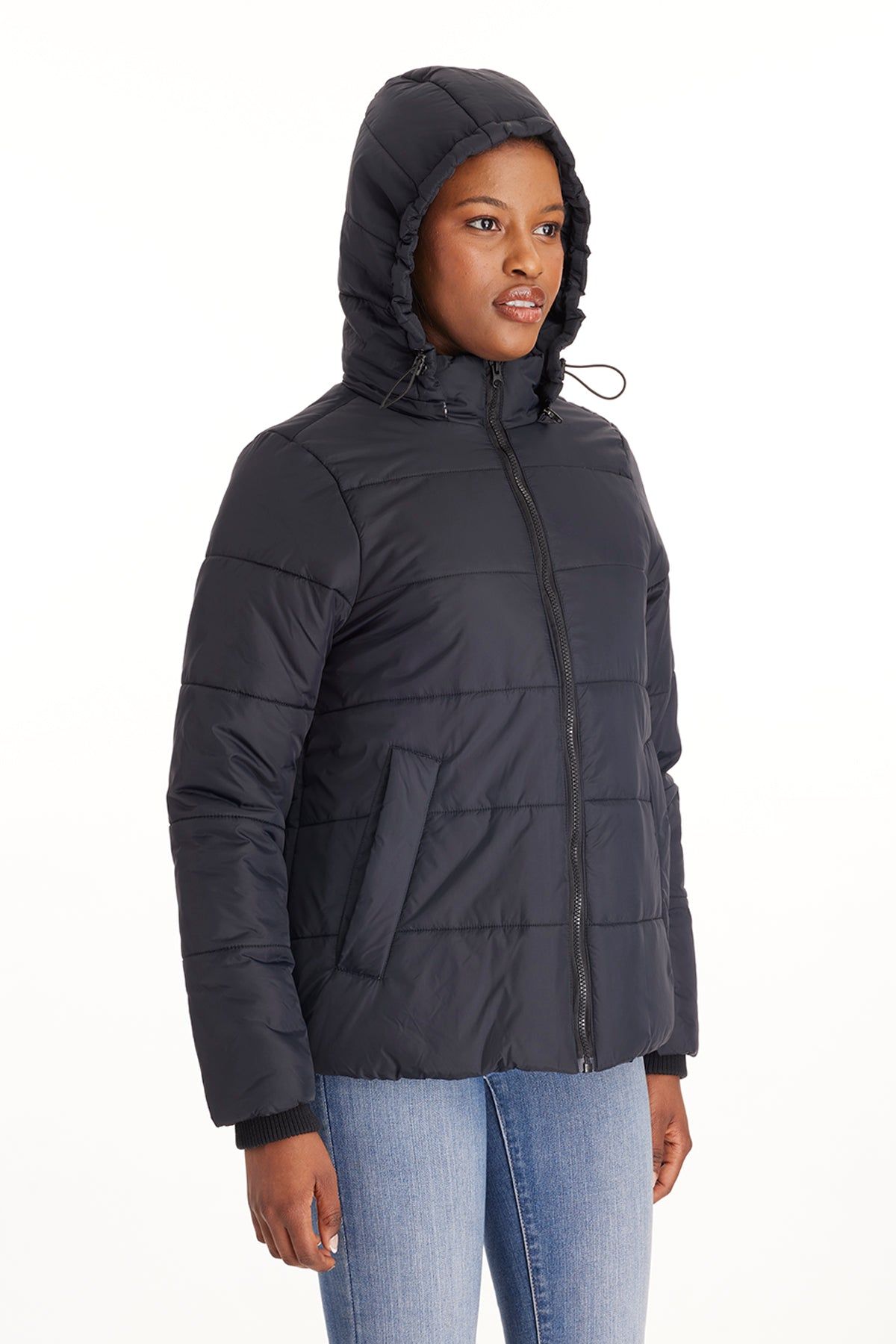 Leia - 3in1 Bomber Puffer Jacket Quilted Hybrid - Maternity sold by Dress Barn product image thumbnail 3