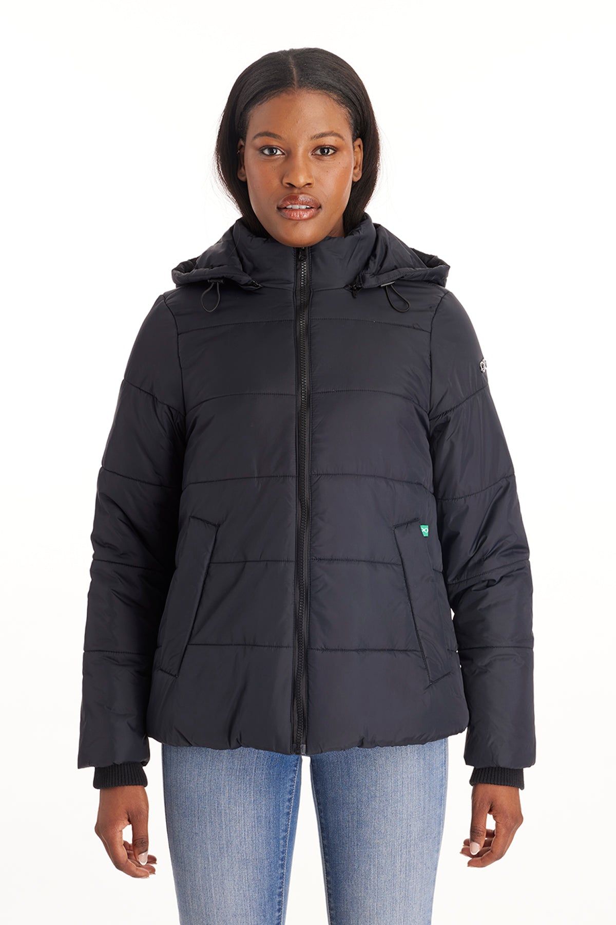 Leia - 3in1 Bomber Puffer Jacket Quilted Hybrid - Maternity sold by Dress Barn