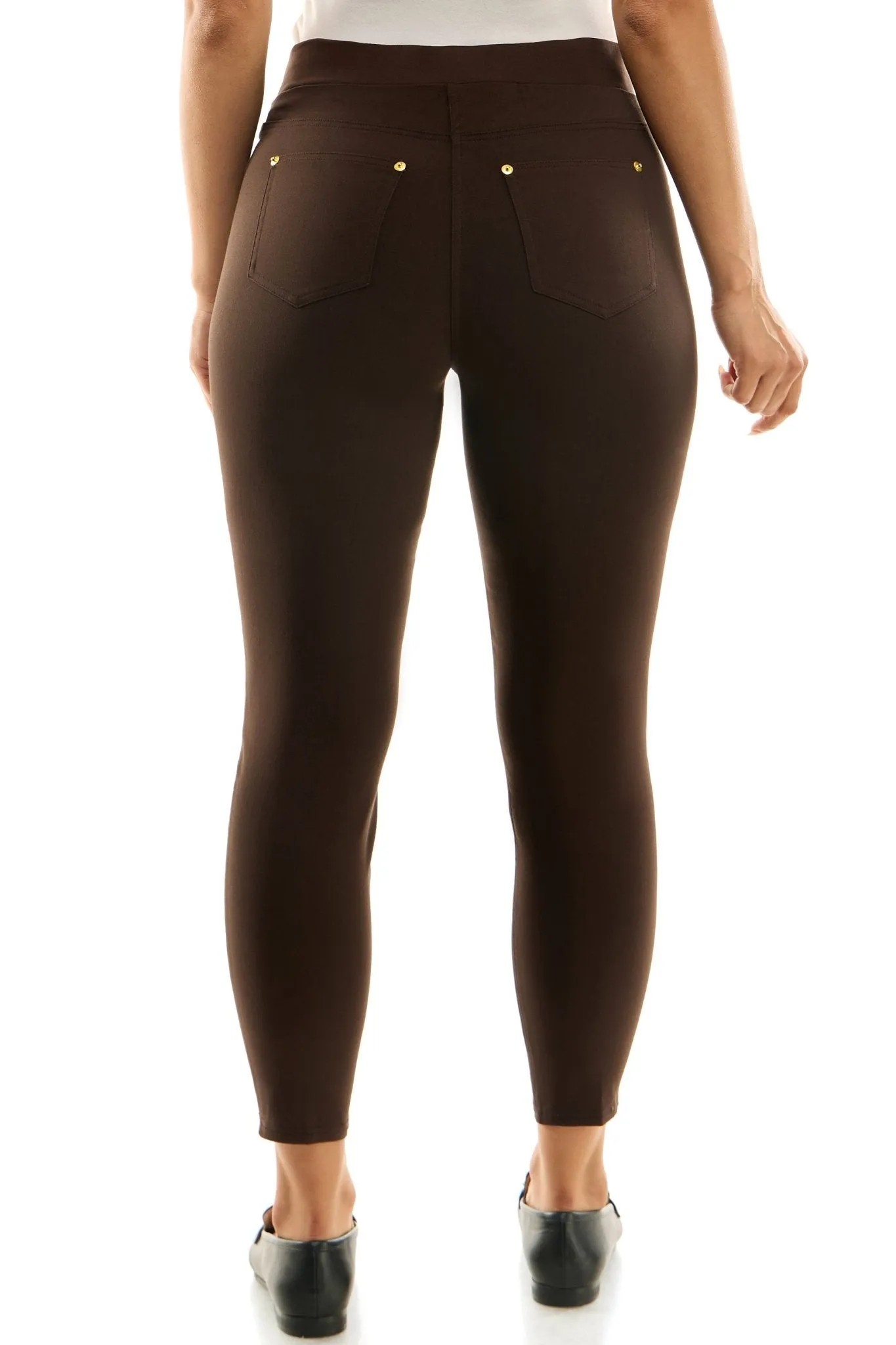 Pull-On Ankle Pant with Pocket Studs sold by Dress Barn product image thumbnail 5