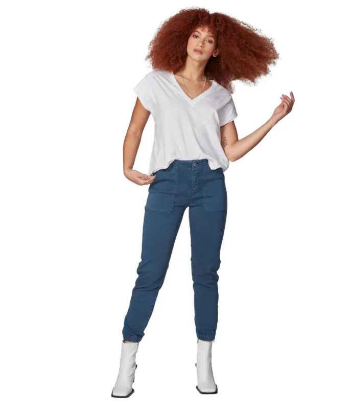 Olivia Blue Joggers sold by Dress Barn