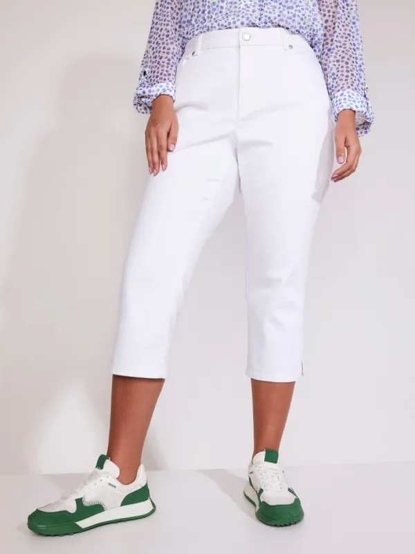 Westport Signature Capri Pants with Side Slit - Plus made by Dress Barn