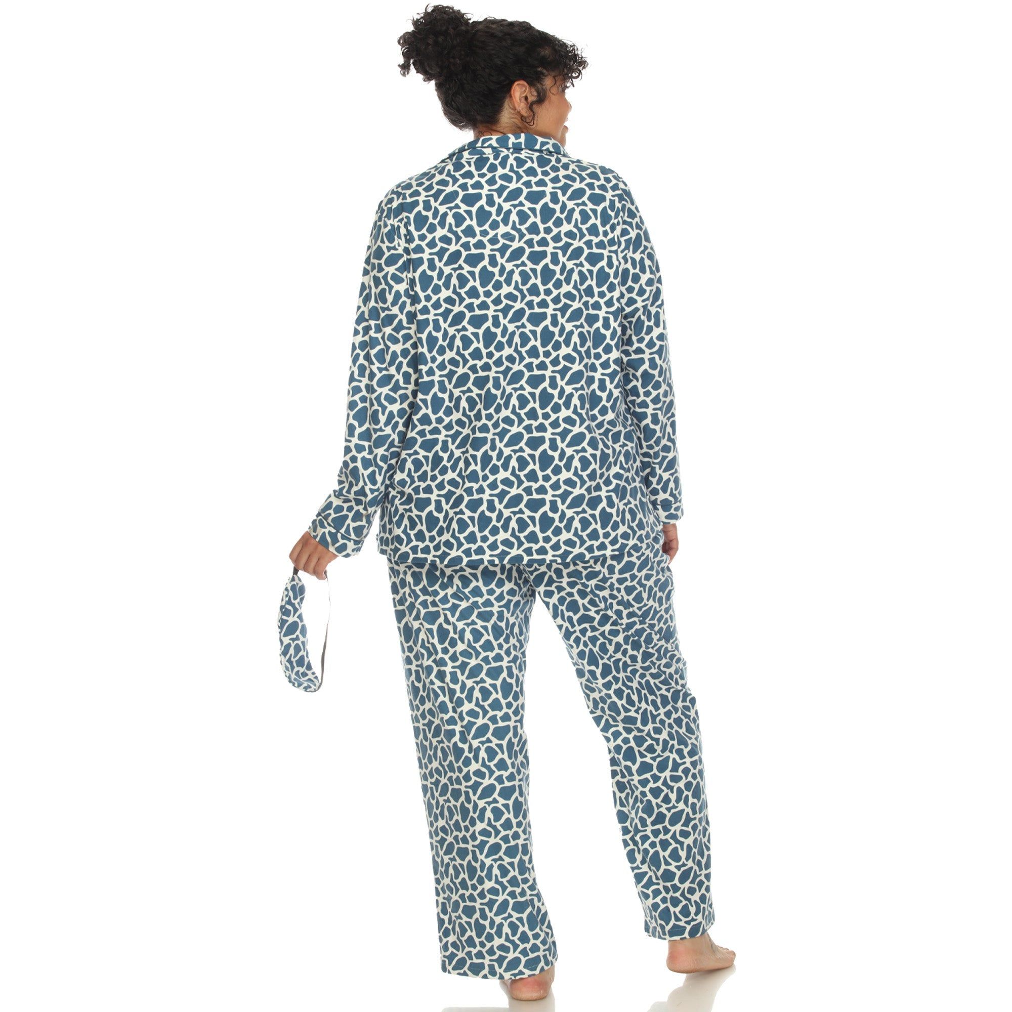 Three-Piece Pajama Set - Plus sold by Dress Barn product image thumbnail 4