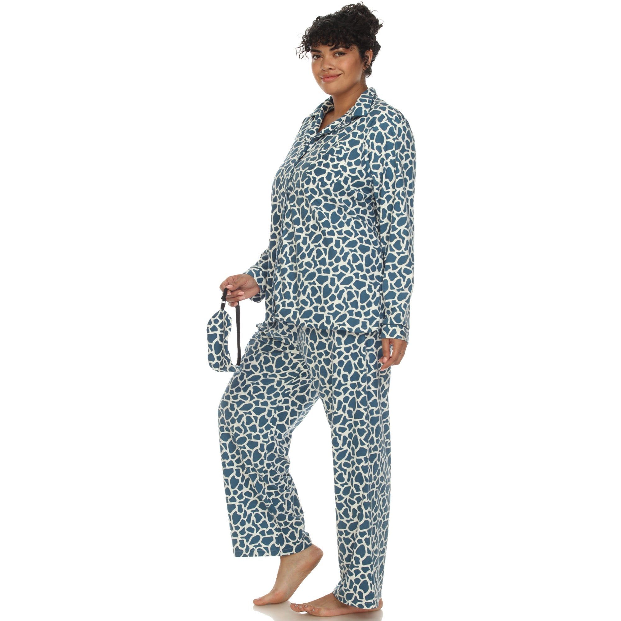 Three-Piece Pajama Set - Plus sold by Dress Barn product image thumbnail 3