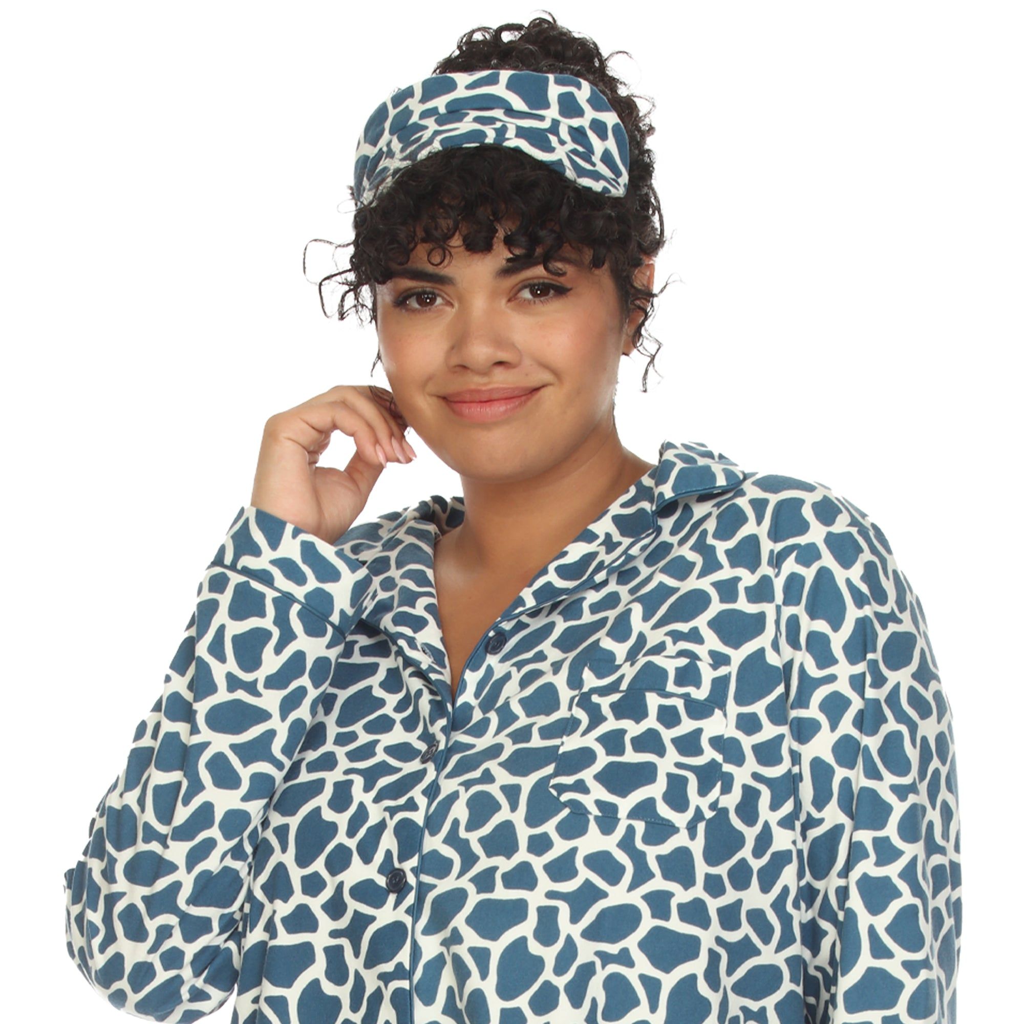 Three-Piece Pajama Set - Plus sold by Dress Barn product image thumbnail 5