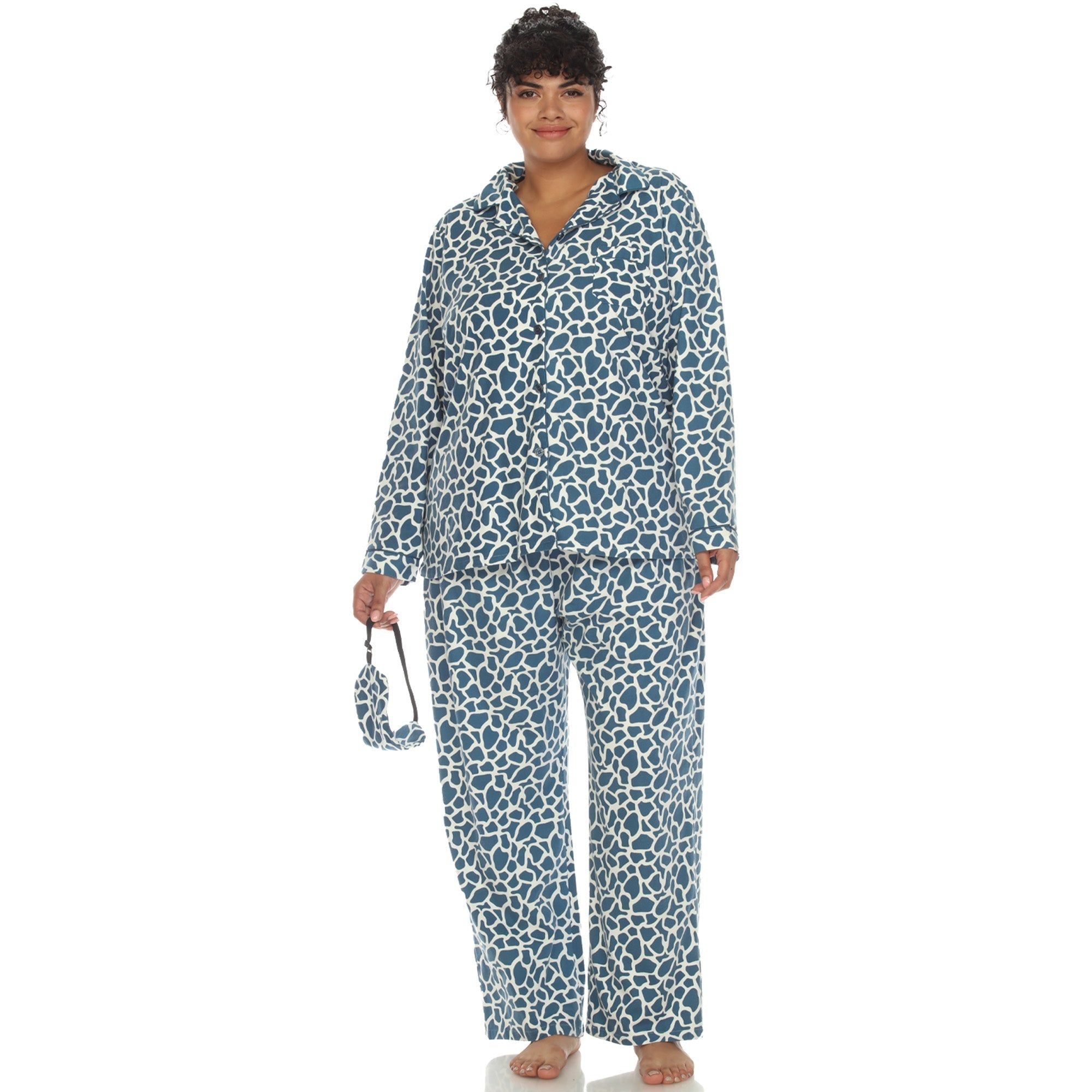 Three-Piece Pajama Set - Plus sold by Dress Barn product image thumbnail 2